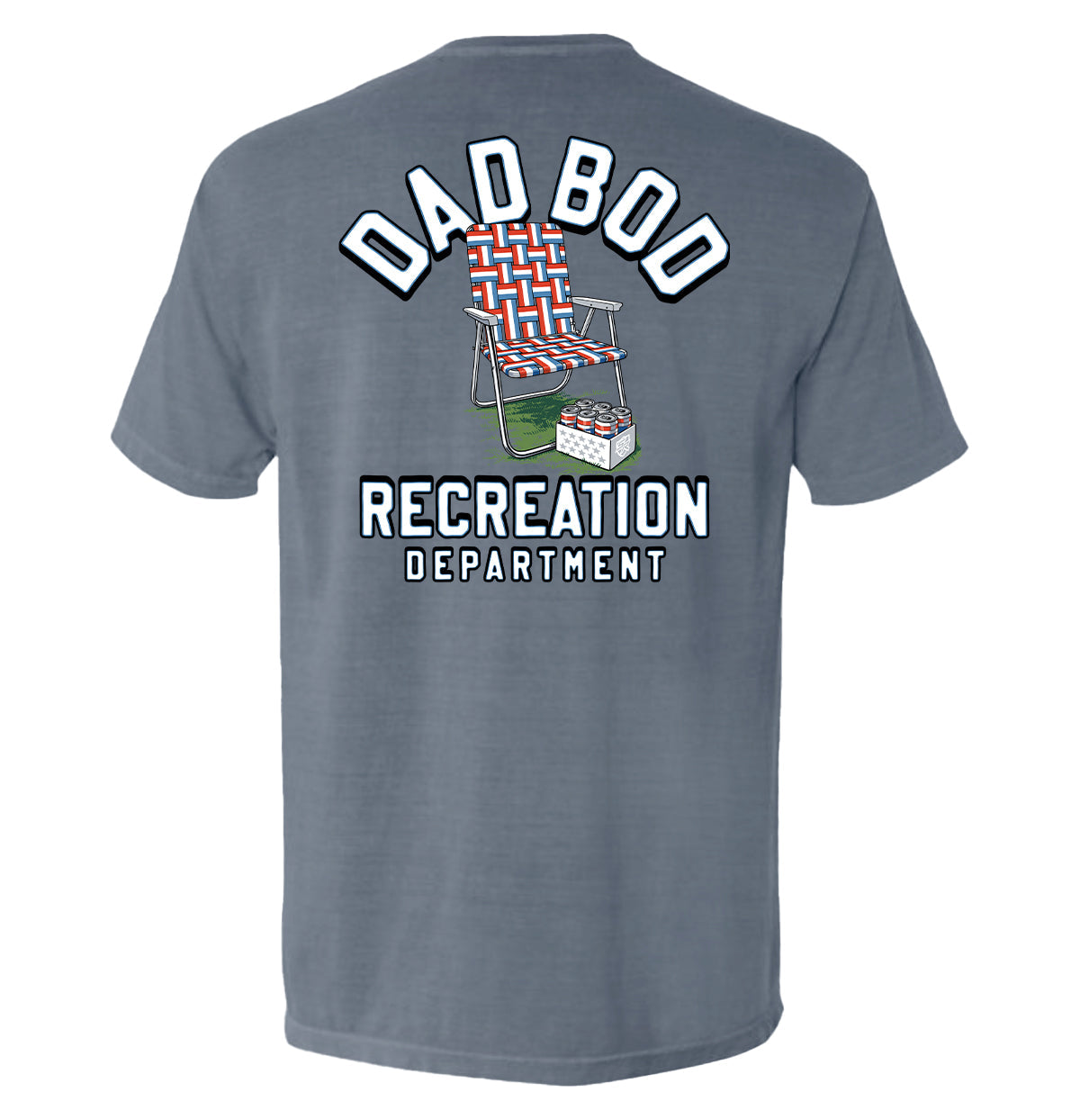 Dad Bod Recreation Department T-Shirt - SLYR Apparel