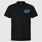 L&D Trash Can Cleaning branded business polo modeled apparel image 1