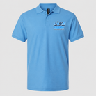 L&D Trash Can Cleaning branded business polo modeled apparel image 2