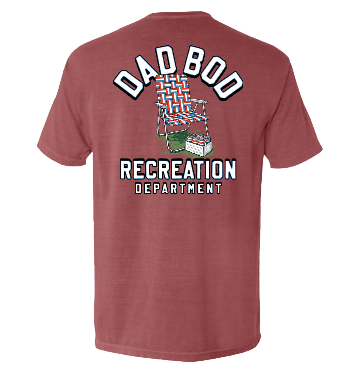 Dad Bod Recreation Department T-Shirt - SLYR Apparel