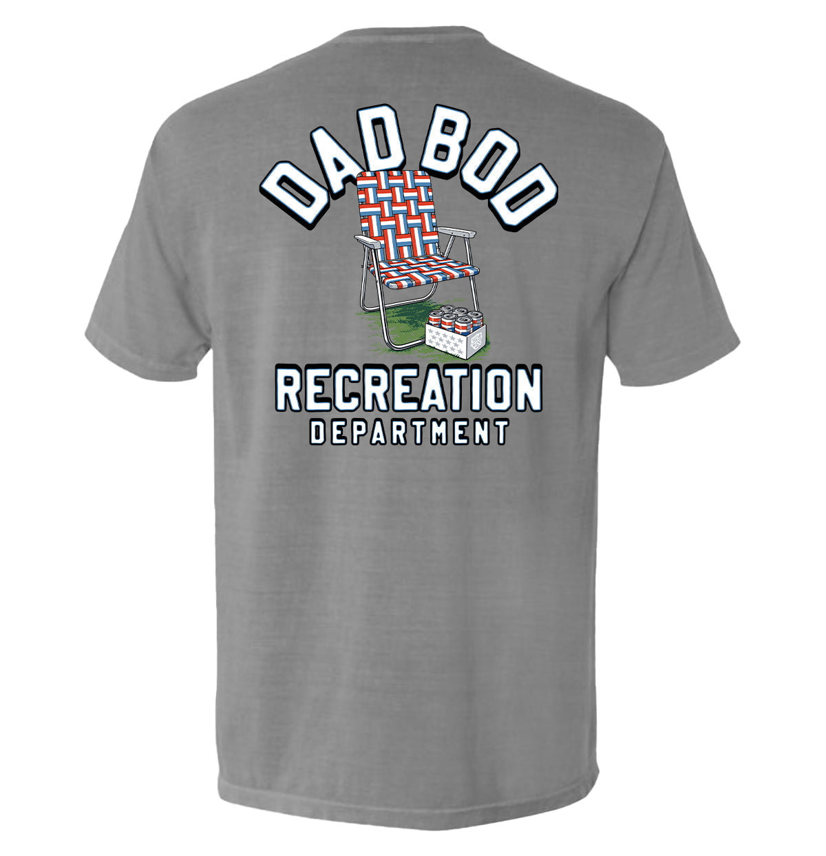 Dad Bod Recreation Department T-Shirt - SLYR Apparel