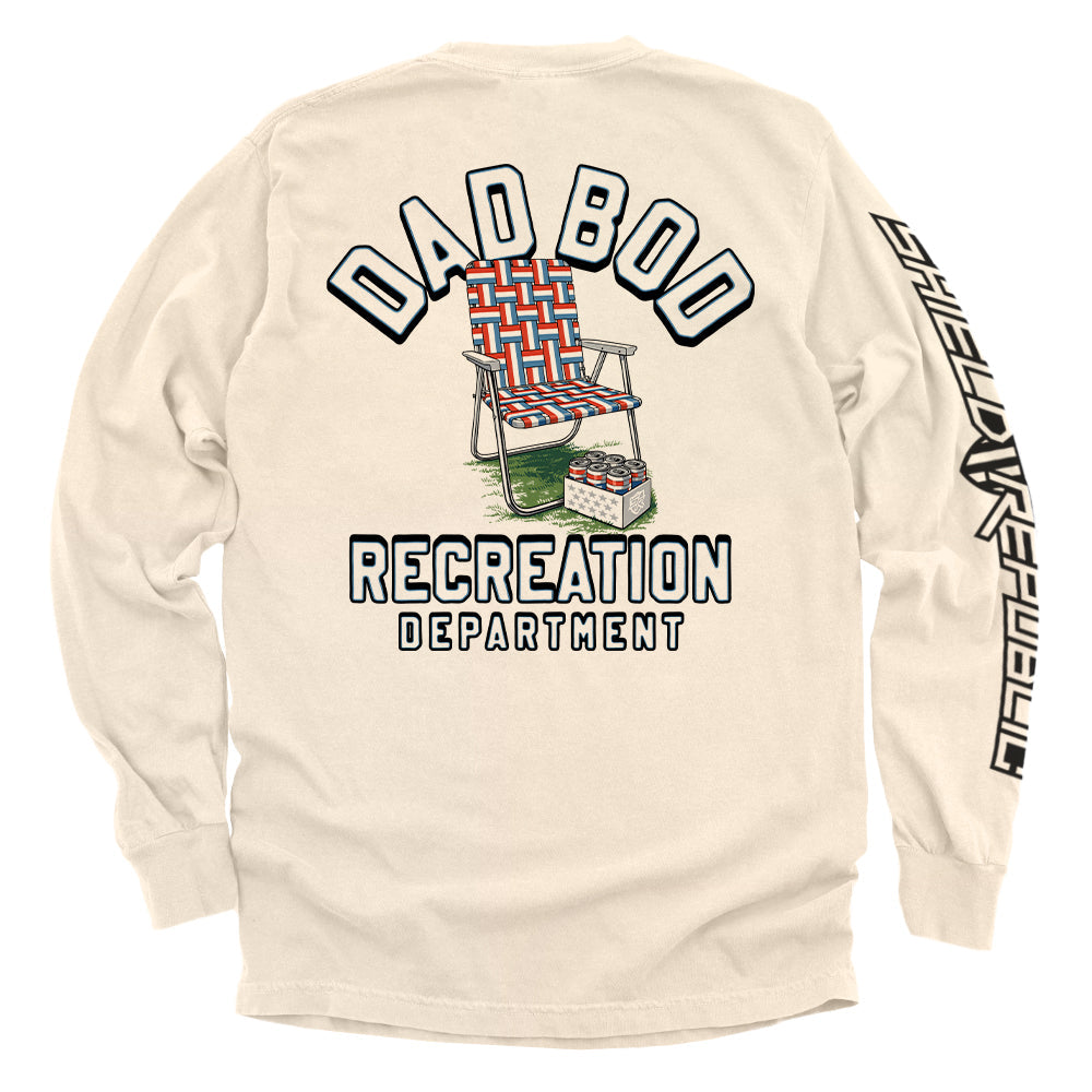 Dad Bod Recreation Department T-Shirt - SLYR Apparel