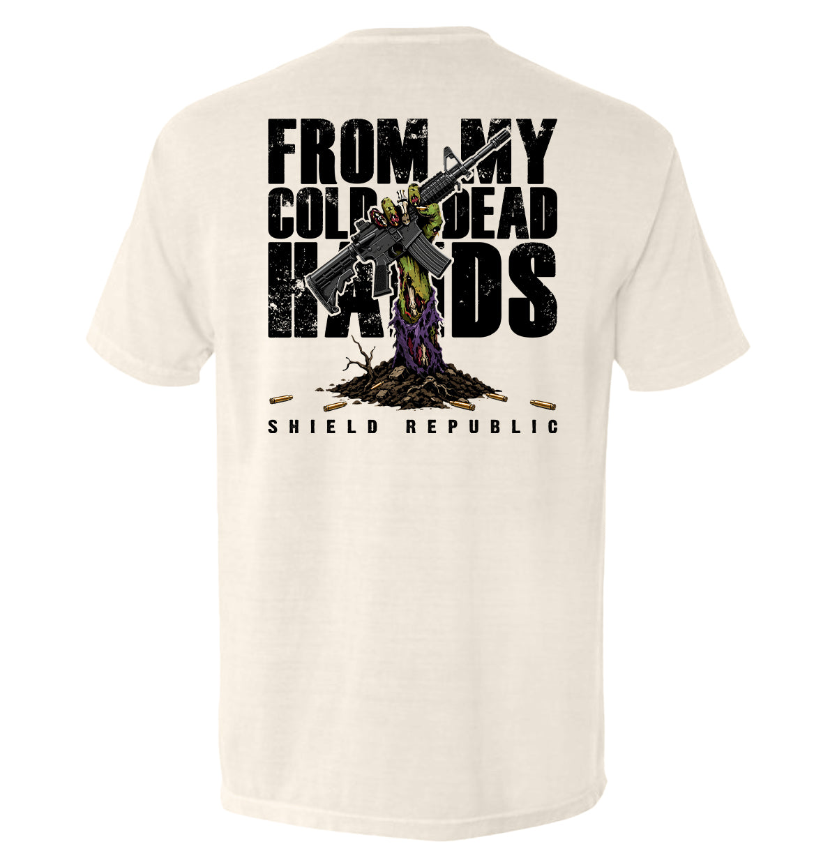 From My Cold Dead Hands T-Shirt - SLYR Apparel