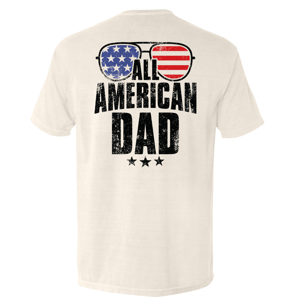 All American Dad Patriotic T-Shirt - SLYR Apparel