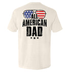 All American Dad Patriotic T-Shirt - SLYR Apparel