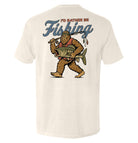 I'd Rather Be Fishing Bigfoot T-Shirt - SLYR Apparel