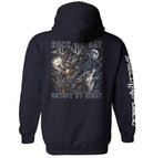 Buck by Day, Coyote by Night T-Shirt - SLYR Apparel