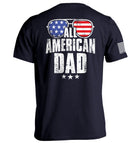 All American Dad Patriotic T-Shirt - SLYR Apparel