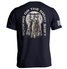 Working on the Night Shift T-Shirt - SLYR Apparel