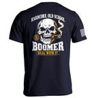 Shield Republic Hardcore, Old School, Boomer – Graphic Apparel