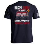 Shield Republic Raised Right – Graphic Apparel