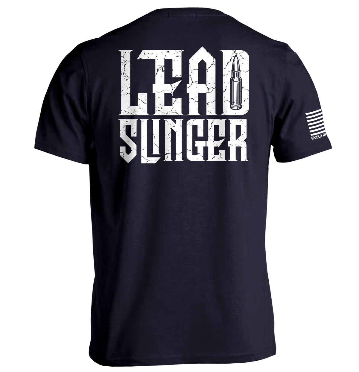 Lead Slinger Bullet Graphic T-Shirt - SLYR Apparel