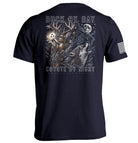 Buck by Day, Coyote by Night T-Shirt - SLYR Apparel
