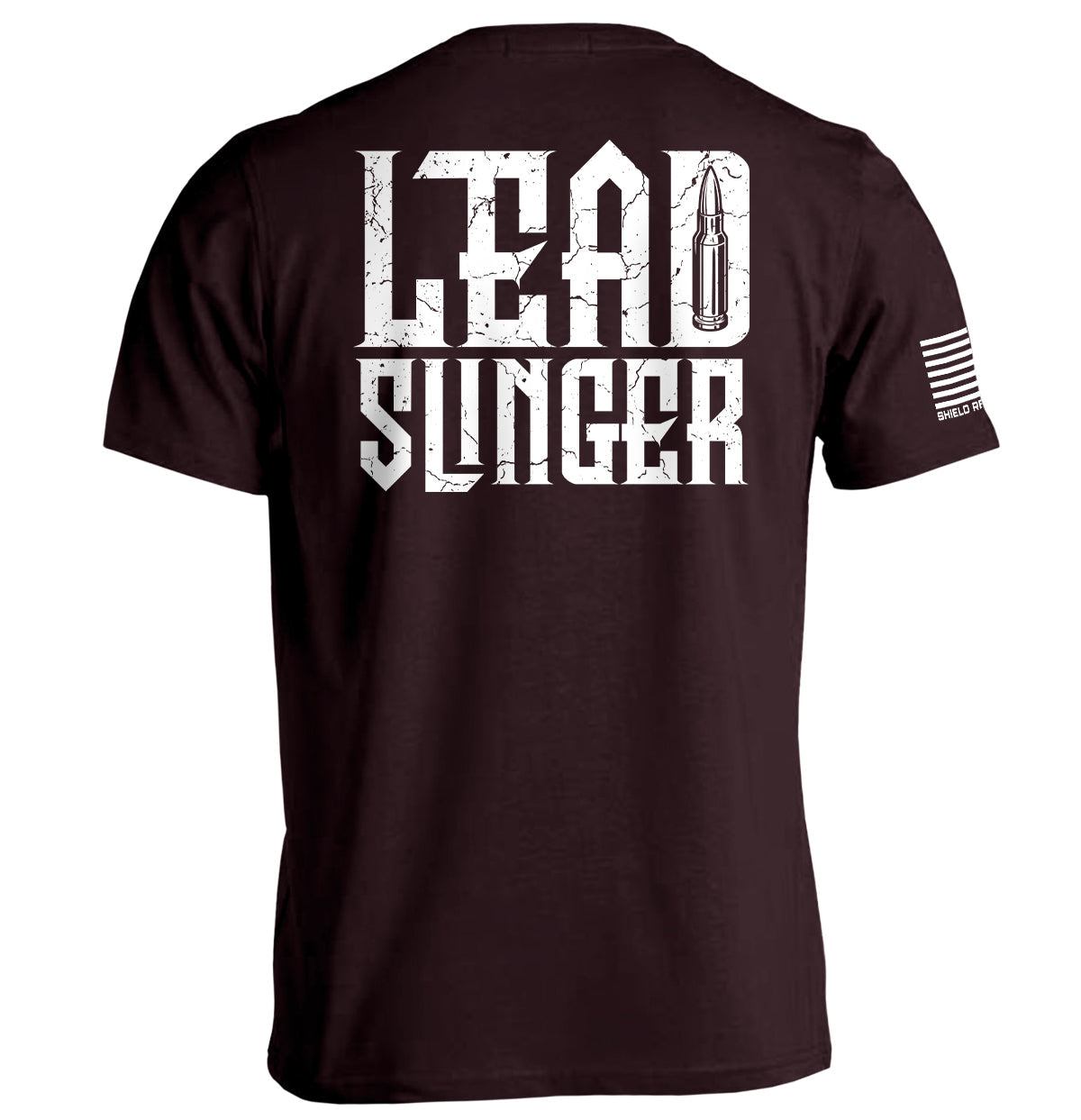 Lead Slinger Bullet Graphic T-Shirt - SLYR Apparel