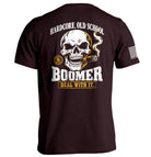 Shield Republic Hardcore, Old School, Boomer – Graphic Apparel