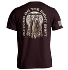 Working on the Night Shift T-Shirt - SLYR Apparel