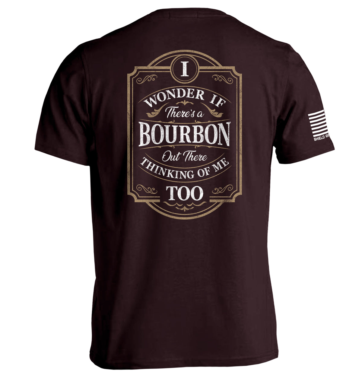 Shield Republic Bourbon Thinking Of Me Too – Graphic Apparel