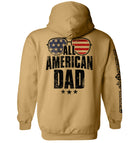 All American Dad Patriotic T-Shirt - SLYR Apparel