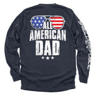 All American Dad Patriotic T-Shirt - SLYR Apparel