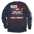 Shield Republic Raised Right – Graphic Apparel