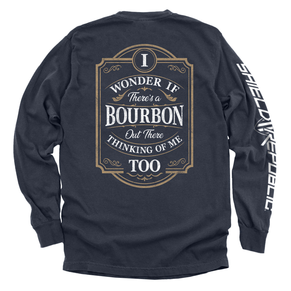 Shield Republic Bourbon Thinking Of Me Too – Graphic Apparel