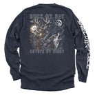 Buck by Day, Coyote by Night T-Shirt - SLYR Apparel