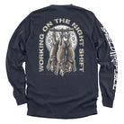 Working on the Night Shift T-Shirt - SLYR Apparel