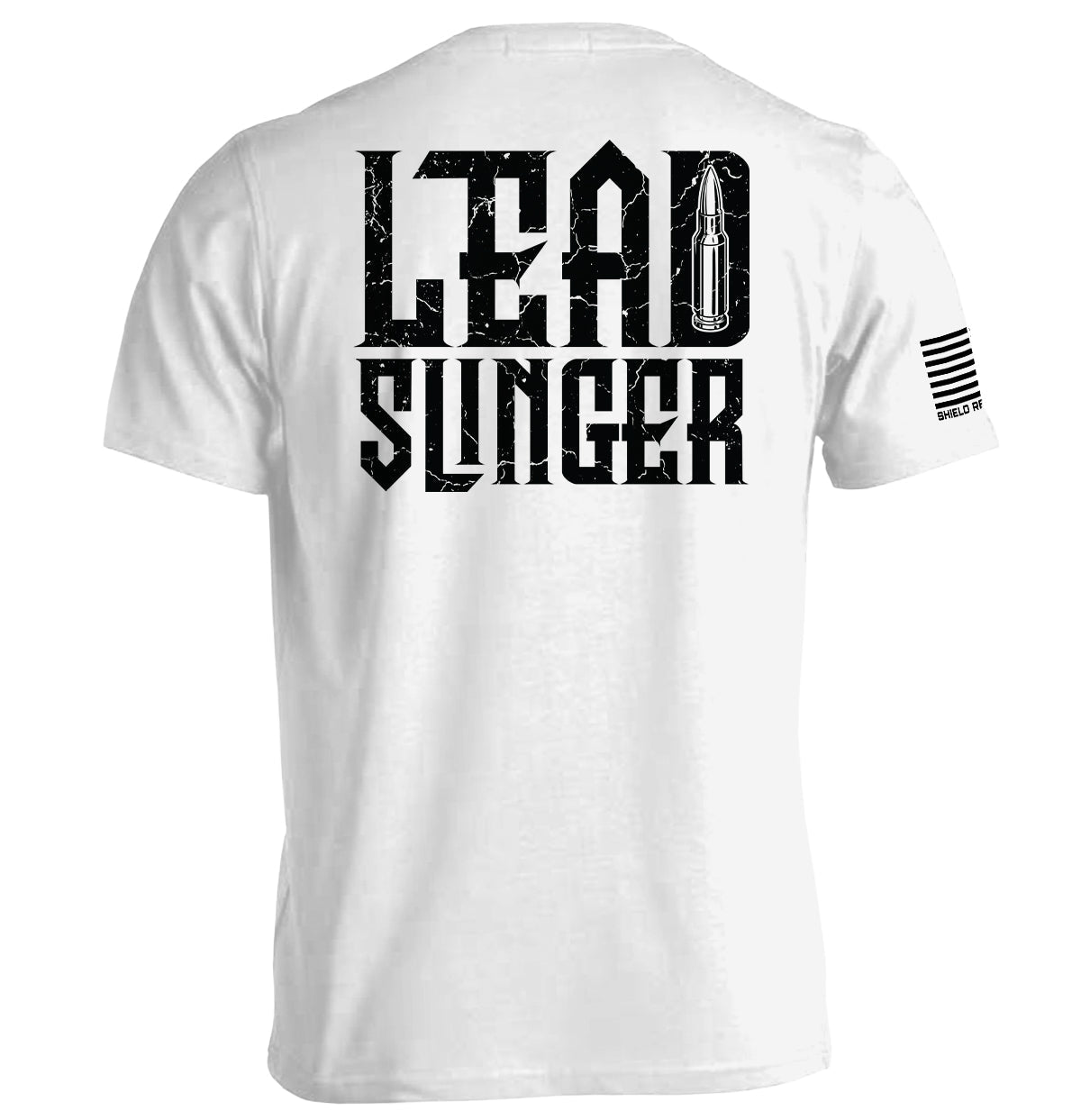 Lead Slinger Bullet Graphic T-Shirt - SLYR Apparel