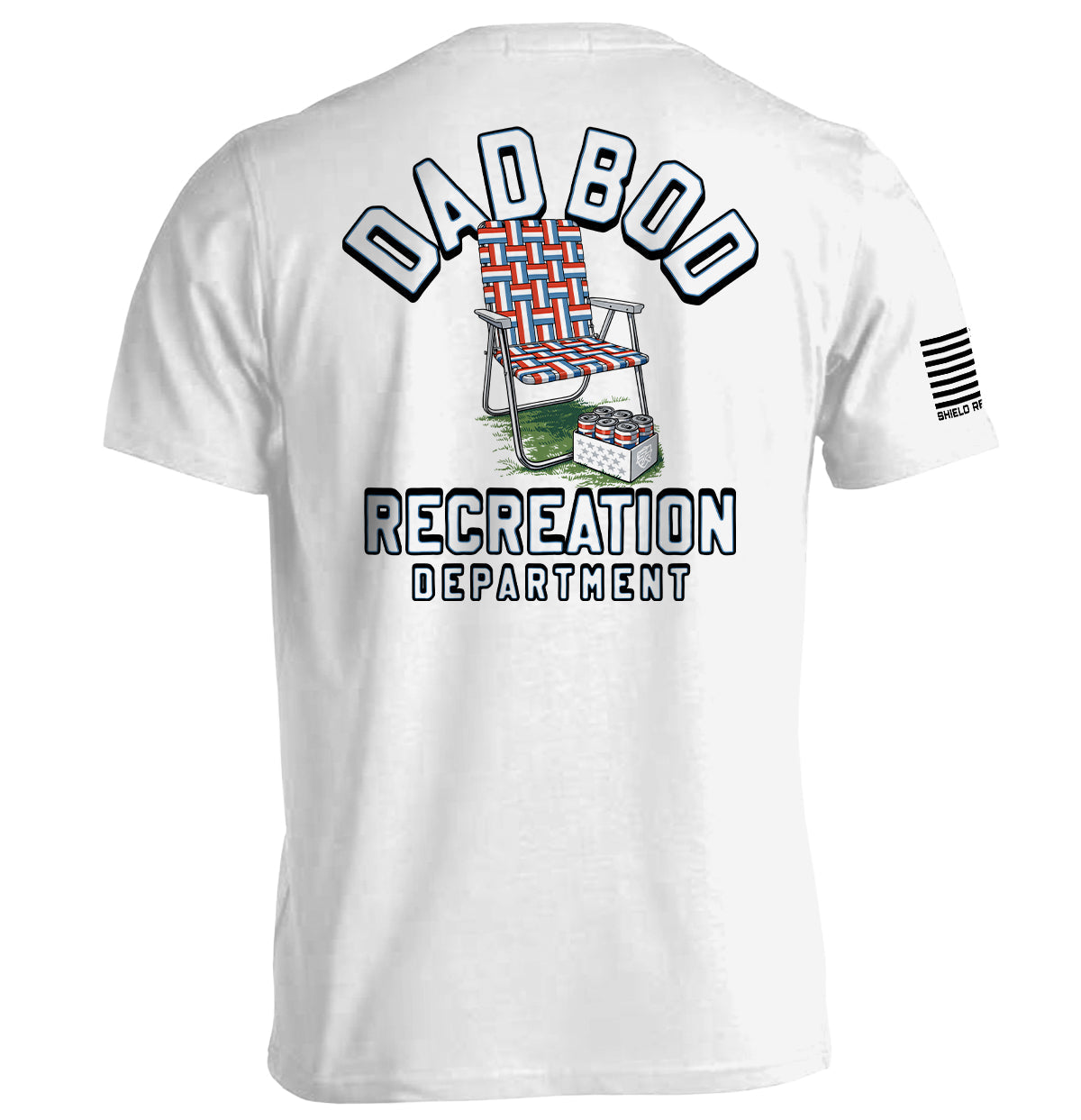 Dad Bod Recreation Department T-Shirt - SLYR Apparel