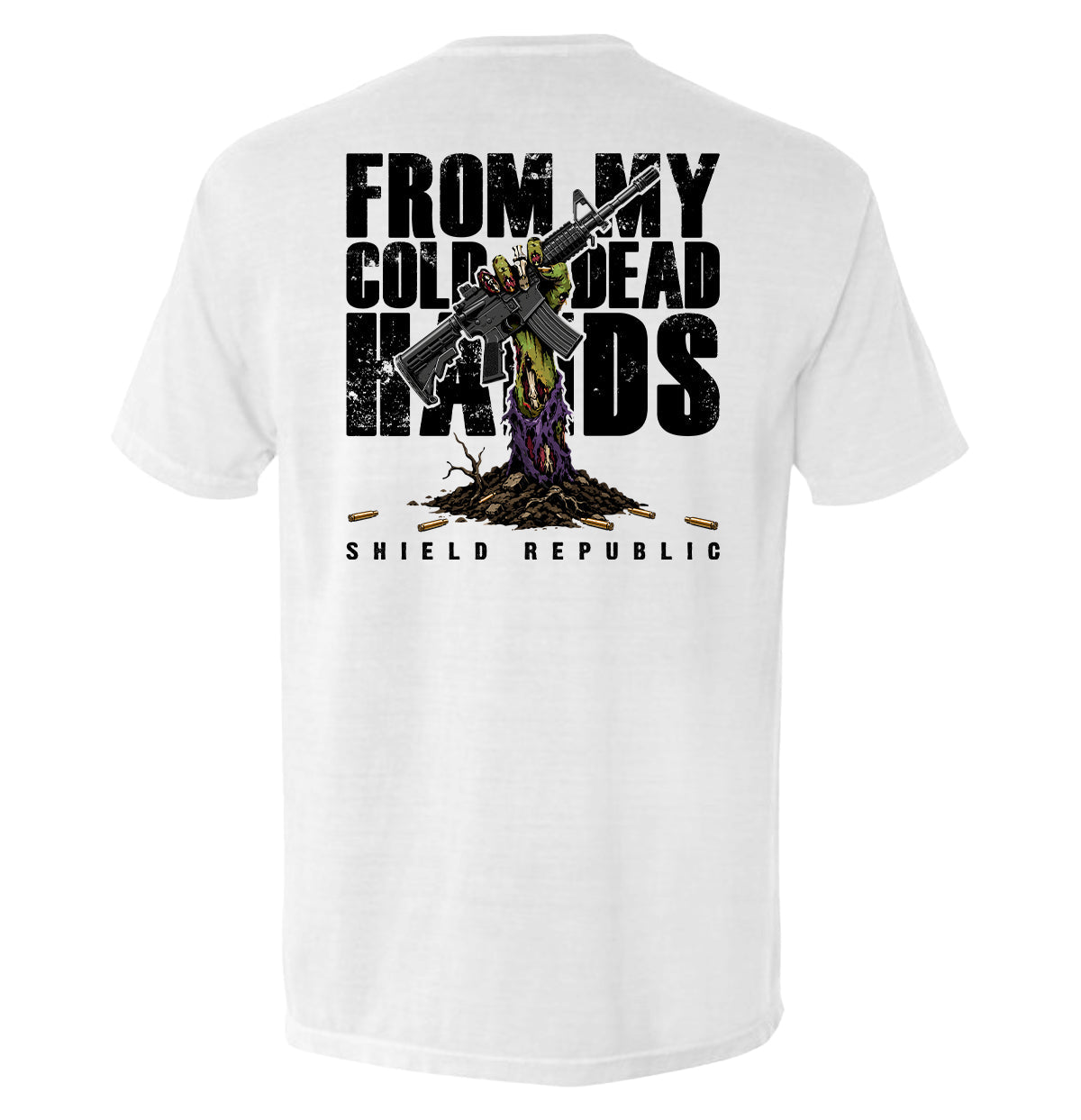From My Cold Dead Hands T-Shirt - SLYR Apparel