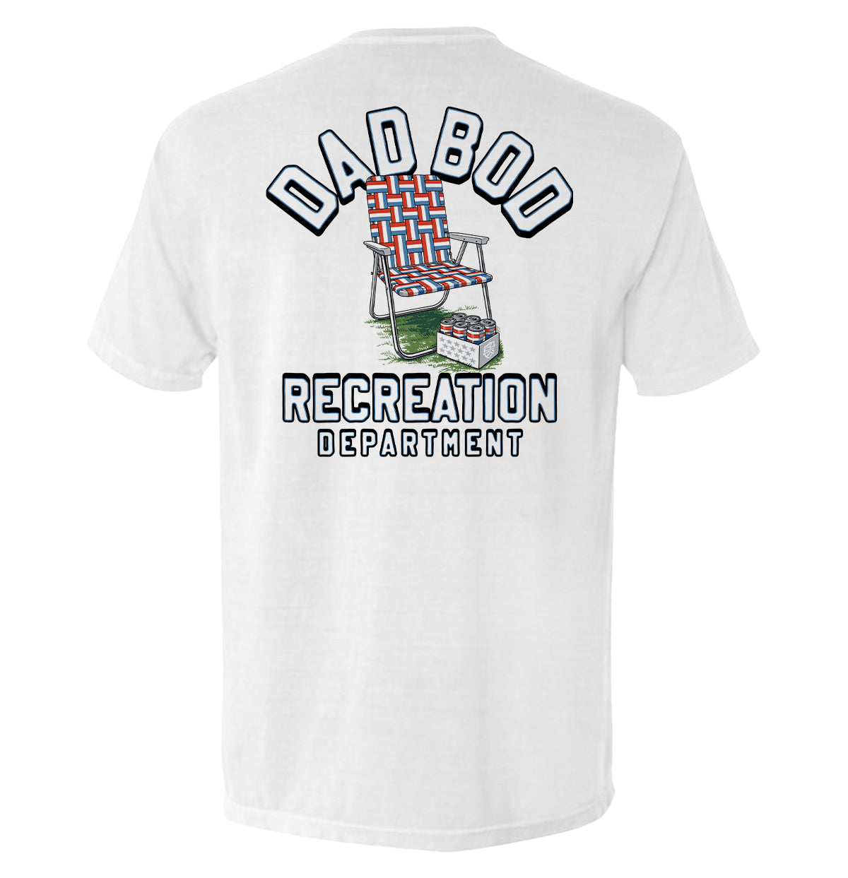 Dad Bod Recreation Department T-Shirt - SLYR Apparel