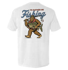 I'd Rather Be Fishing Bigfoot T-Shirt - SLYR Apparel