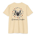 SLYR Apparel American Freedom patriotic eagle graphic T-shirt