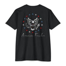 SLYR Apparel American Freedom patriotic eagle graphic T-shirt