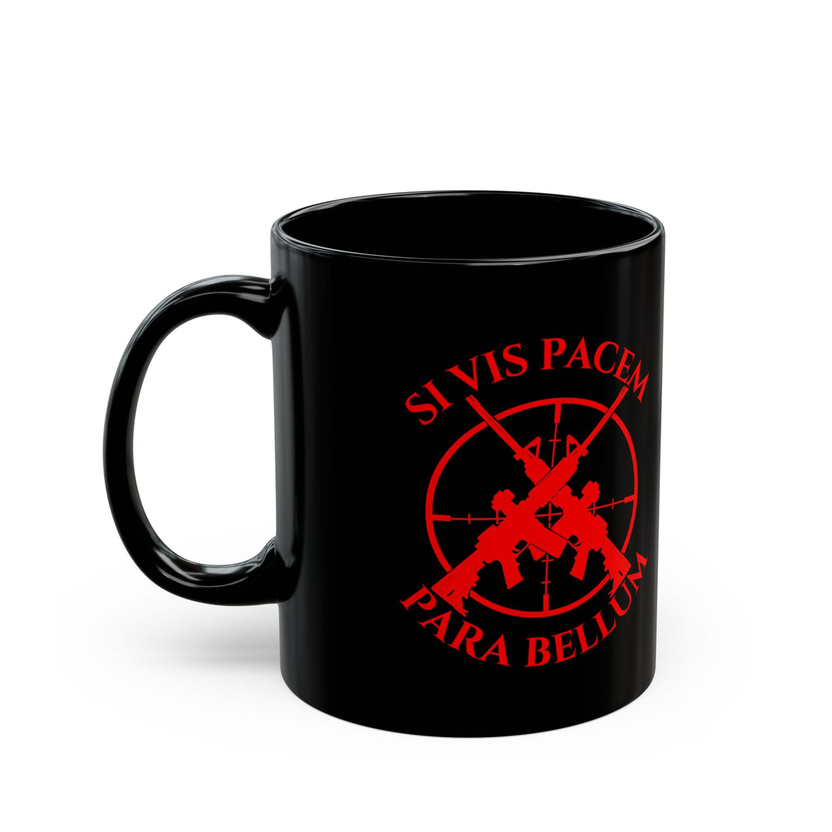 SLYR Apparel Black MPD Range Instructor Mug