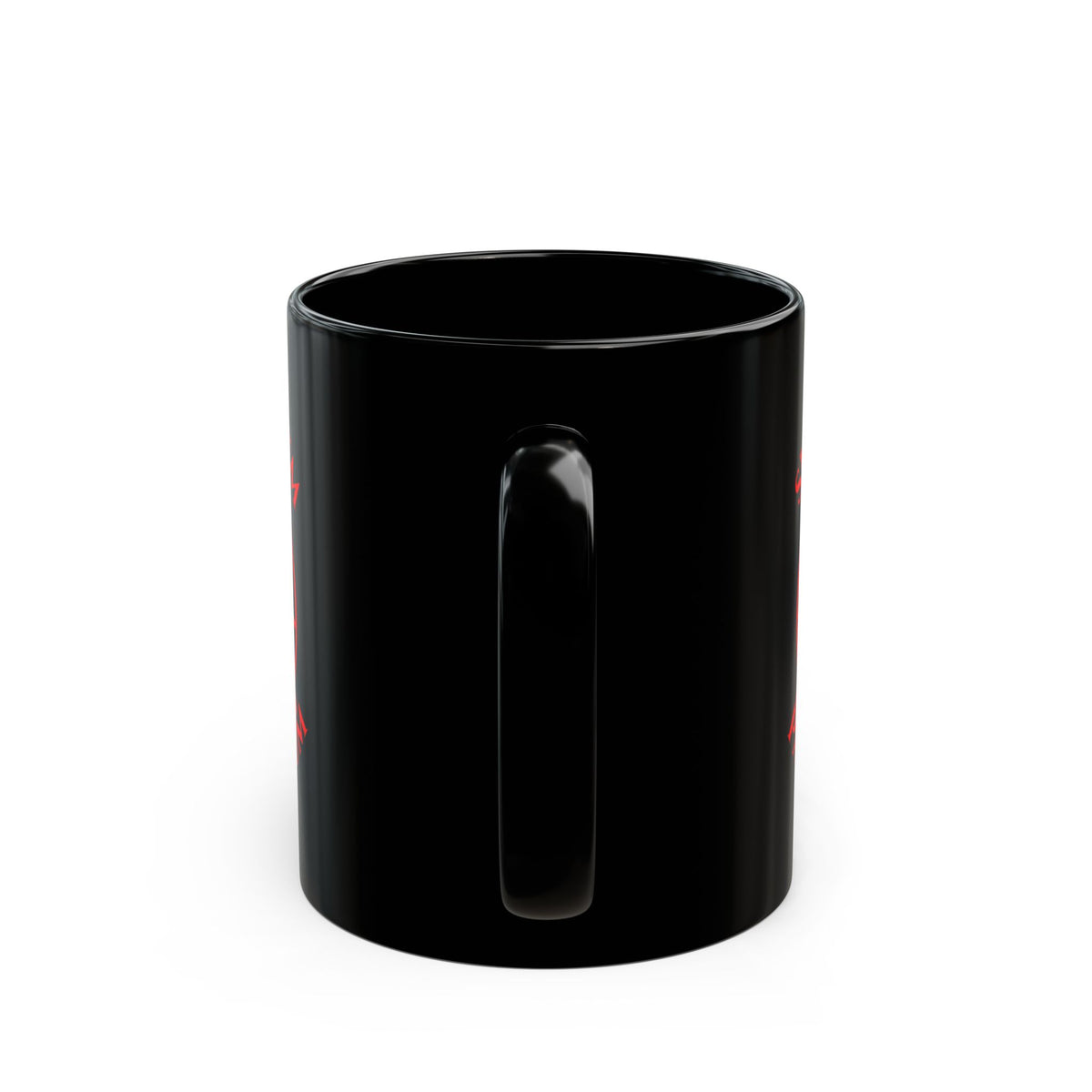 SLYR Apparel Black MPD Range Instructor Mug