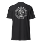 Back view of SLYR Apparel CNT Member T-Shirt in black