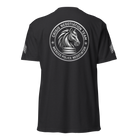 Back view of SLYR Apparel CNT Sergeant T-Shirt in black