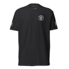 Front view of SLYR Apparel CNT Sergeant T-Shirt in black
