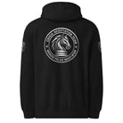 Back view of SLYR Apparel Crisis Negotiation Team Hoodie