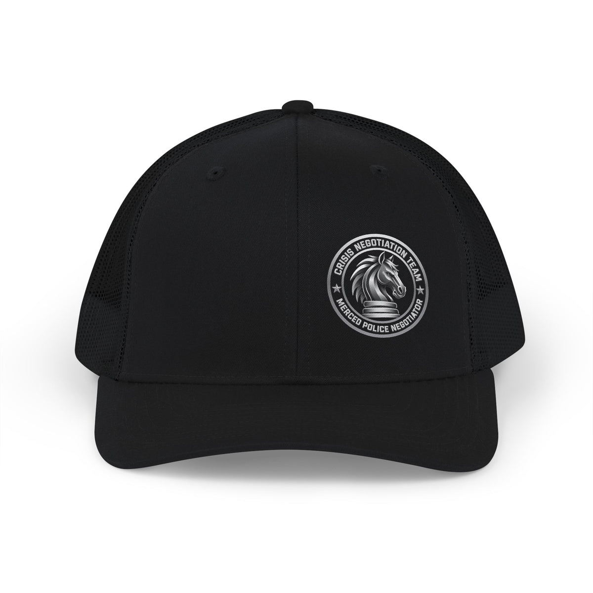 SLYR Apparel Crisis Negotiation Team Richardson 112 snapback trucker cap