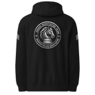 Back view of SLYR Apparel Crisis Negotiation Team Sergeant Hoodie