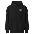 Front view of SLYR Apparel Crisis Negotiation Team Sergeant Hoodie