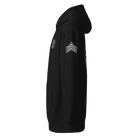 Left-side view of SLYR Apparel Crisis Negotiation Team Sergeant Hoodie
