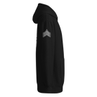 Right-side view of SLYR Apparel Crisis Negotiation Team Sergeant Hoodie