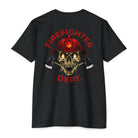 SLYR Apparel Firefighter Dept. Skull T-Shirt