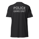 Back view of SLYR Apparel Gang Unit Officer T-Shirt – Next Level 6210