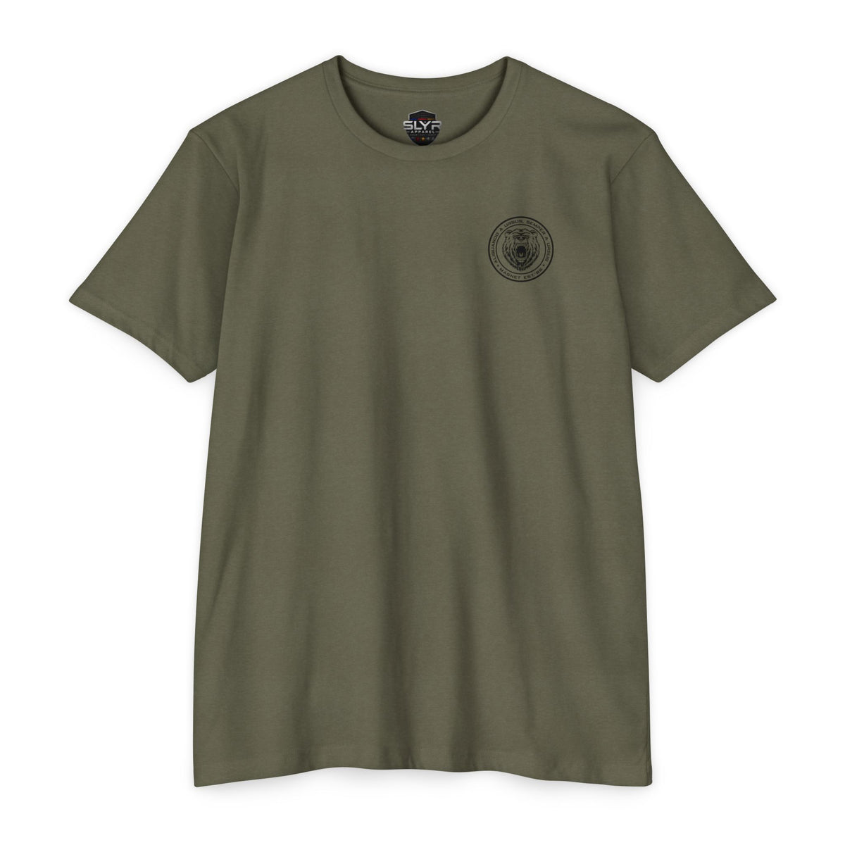 SLYR Apparel MAGNET Police Task Force Raid T-Shirt – Next Level 6210