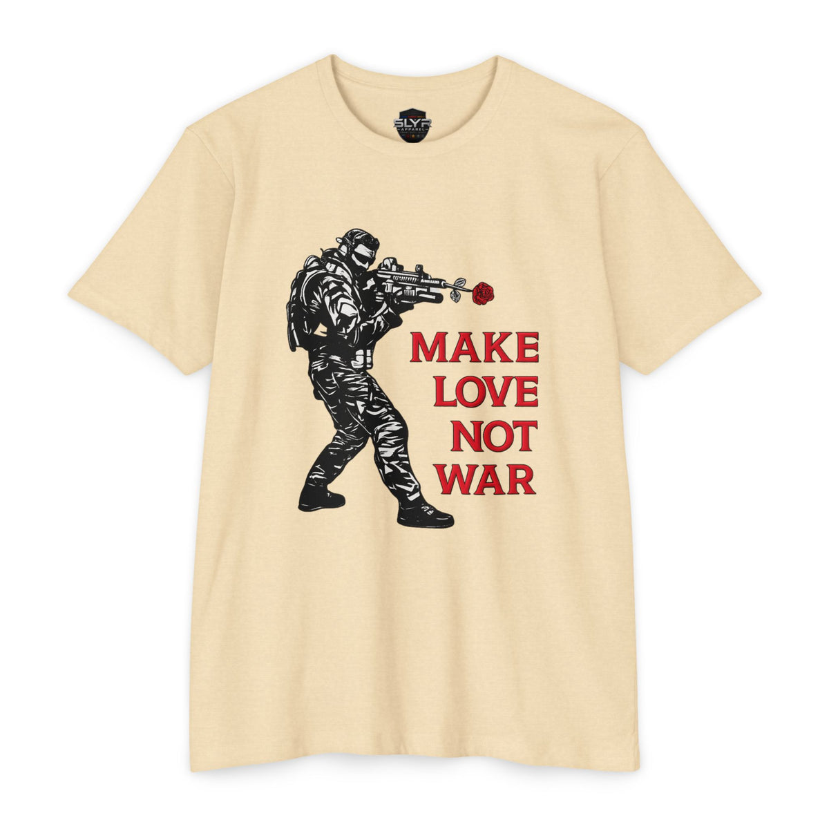 SLYR Apparel Make Love Not War T-Shirt
