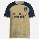 SLYR Apparel Merced FC Goalkeeper Jersey for the Merced Police Department soccer team